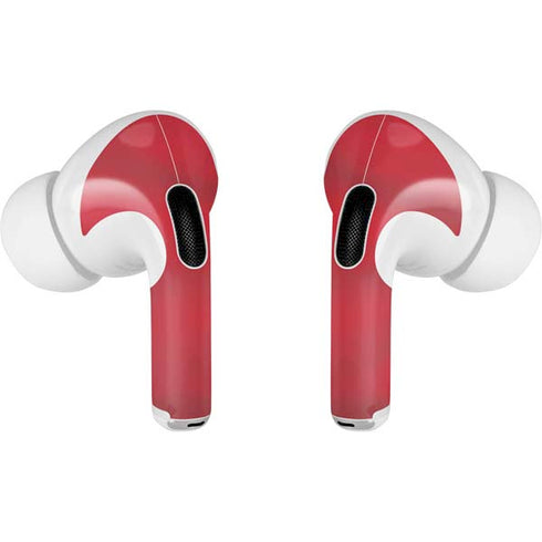 Denmark Soccer Flag AirPods Skins